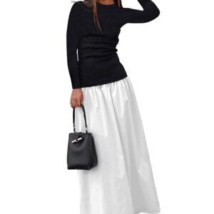 Old money Maxi Dress Fit & Flare A-Line Swing Flowy Boho Long Dresses Maxi